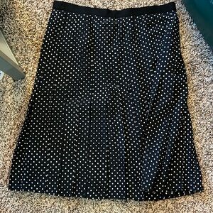 Tory Burch Polka Dot Skirt